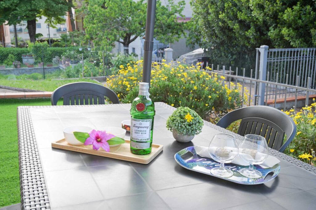 casa vacanze lago trasimeno con giardino